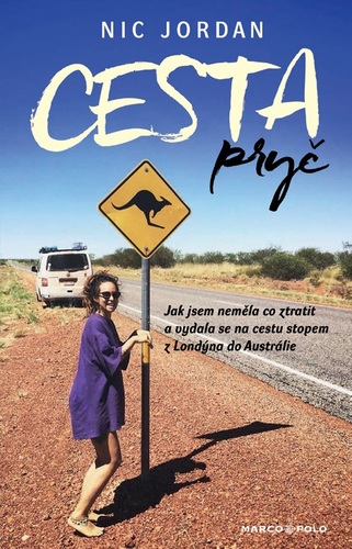 Kniha Cesta pryč - Nic Jordan