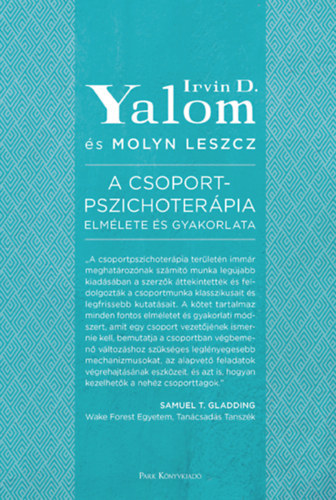 A csoportpszichoterápia elmélete és gyakorlata