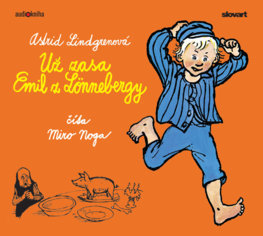 Už zasa Emil z Lönnebergy (2) - audiokniha