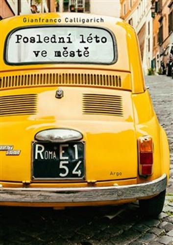 Kniha Poslední léto ve městě