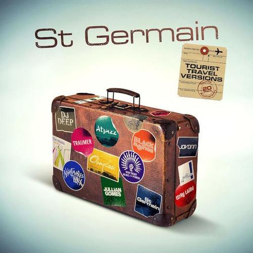 Kniha St. Germain - Tourist: Remix (20th Anniversary) 2LP
