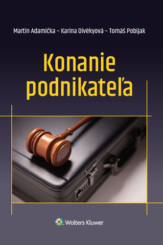 Kniha Konanie podnikateľa
