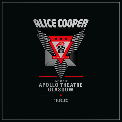 Cooper Alice - Live From The Apollo Theatre Glasgow, 19.02.1982 RSD 2LP