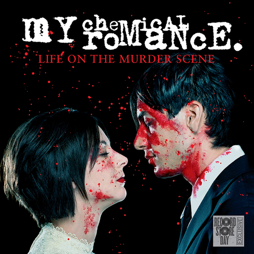 Kniha My Chemical Romance - Life On The Murder Scene (White & Red) RSD LP