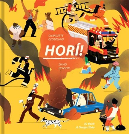 Kniha Horí!