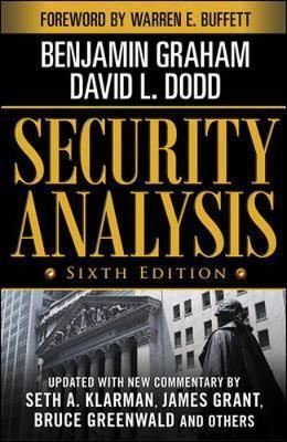 Security Analysis (Sixth Edition)