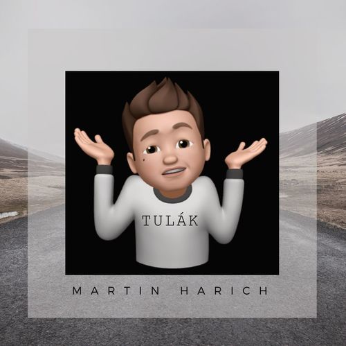 Kniha Harich Martin - Tulák CD