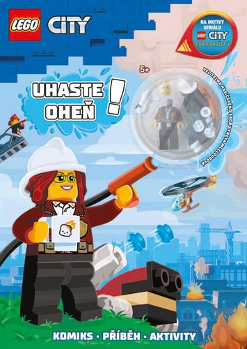 Kniha LEGO® City Uhaste oheň!