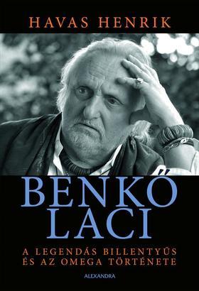 Kniha Benkő Laci - Henrik Havas