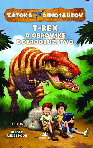 T-Rex a obrovské dobrodružstvo - Rex Stone