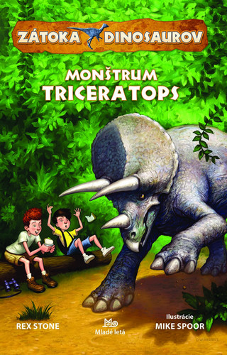 Monštrum Triceratops - Rex Stone