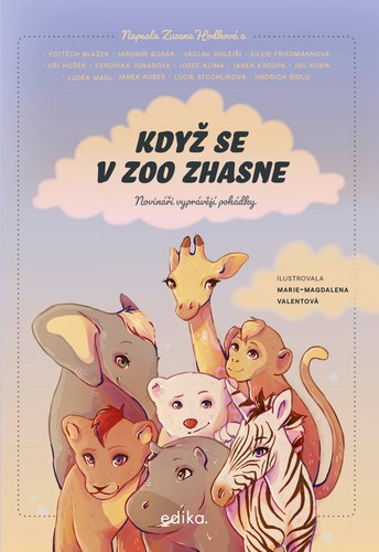 Kniha Když se v zoo zhasne