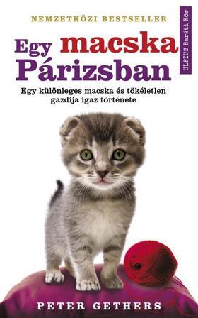 Kniha Egy macska Párizsban - Peter Gethers
