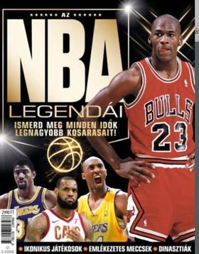 Az NBA legendái - Ismerd meg minden idők legnagyobb kosarasait!