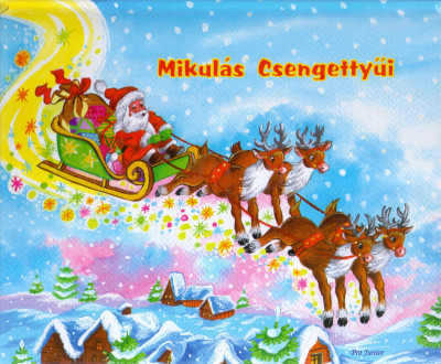 Kniha Mikulás csengettyűi - Bea Kusovszky,Zsuzsa Radványi