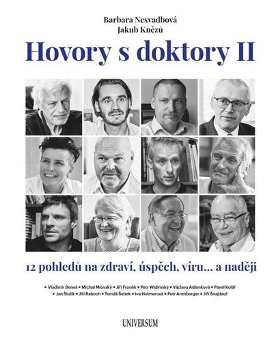 Kniha Hovory s doktory II