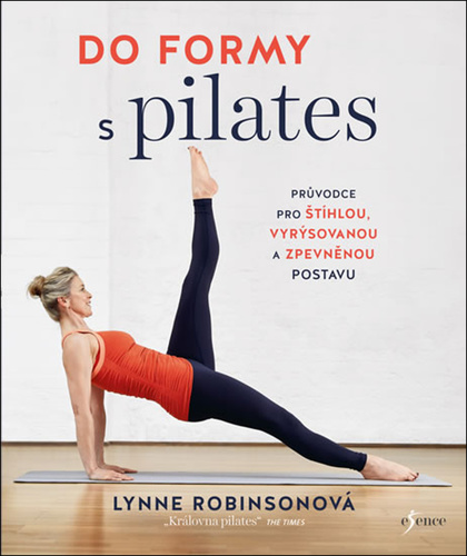 Kniha Do formy s pilates