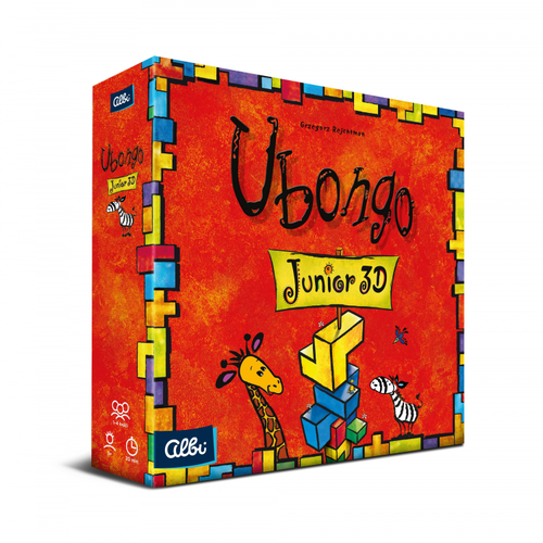 Ubongo Junior 3D