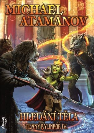 Kniha Hledání těla