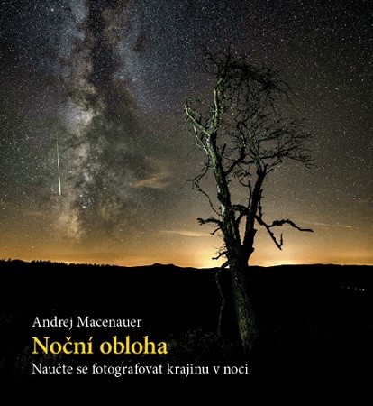 Noční obloha - Andrej Macenauer