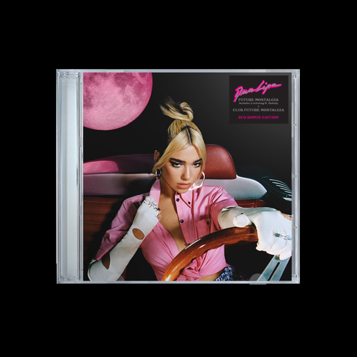Kniha Dua Lipa - Future Nostalgia (Bonus Edition) 2CD