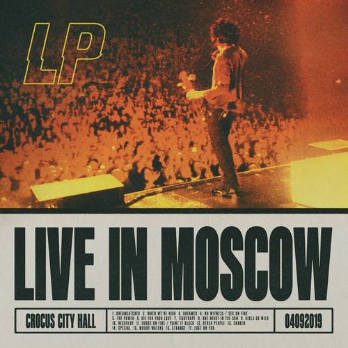 LP - Live In Moscow LP