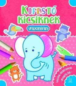 Kniha Kifestő kicsiknek - Vadonban - Sylwia Kajdana