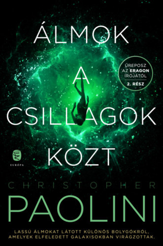 Kniha Álmok a csillagok közt 2. - Christopher Paolini
