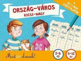 Ország-város, kicsi-nagy kártyajáték