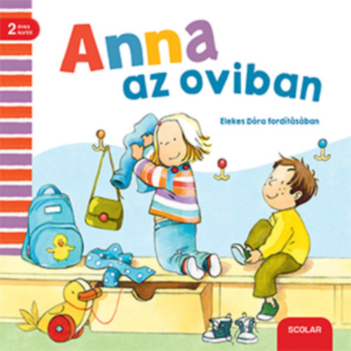 Kniha Anna az oviban - Regina Schwarz