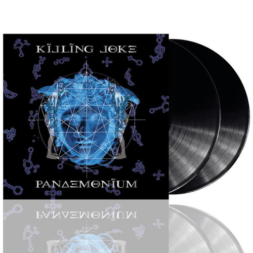 Kniha Killing Joke - Pandemonium (Black 2020 Reissue) 2LP