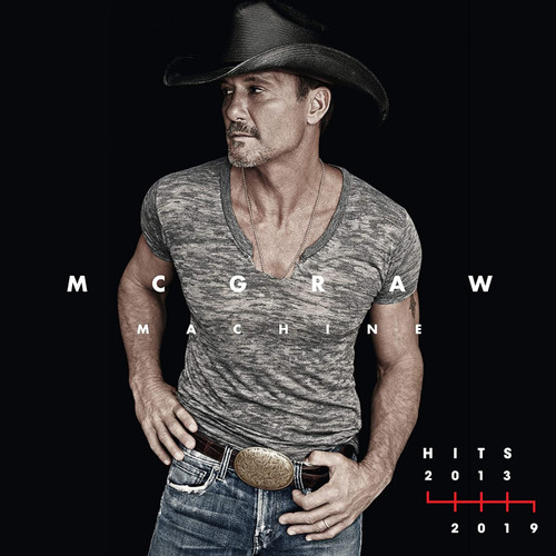 Kniha McGraw Tim - McGraw Machine Hits 2013-2019 CD