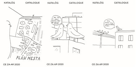 Kniha Katalóg CE ZA AR 2020 / Catalogue CE ZA AR 2020 - Kolektív autorov
