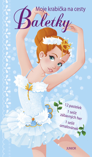 Kniha Baletky Moje krabička na cesty