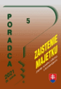 Poradca 5 2021 - Zaistenie majetku a správa zaisteného majetku