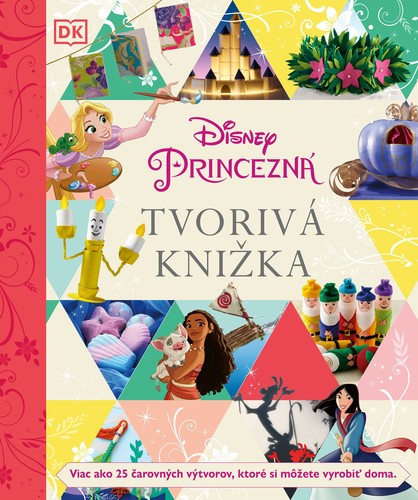 Kniha Princezná - Tvorivá knižka