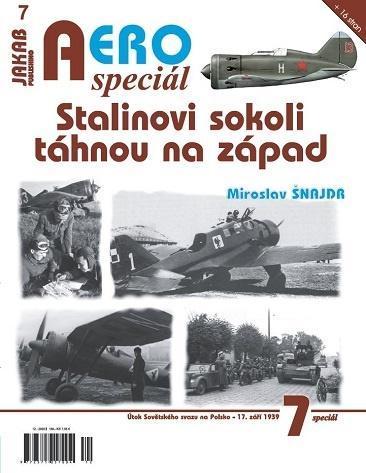 Kniha AEROspeciál 7 - Stalinovi sokoli táhnou
