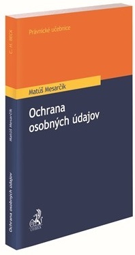 Ochrana osobných údajov - Matúš Mesarčík