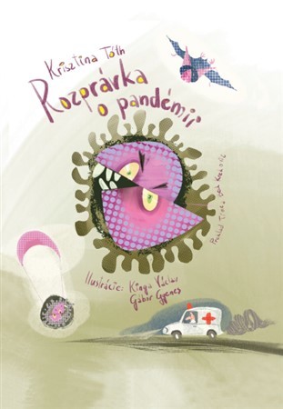 Kniha Rozprávka o pandémii