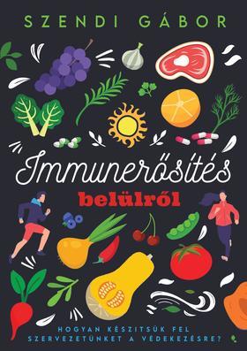 Kniha Immunerősítés belülről - Gábor Szendi