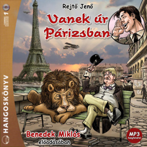 Vanek úr Párizsban - Hangoskönyv - MP3