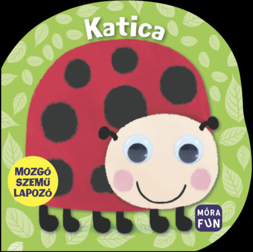 Mozgó szemű lapozó Katica