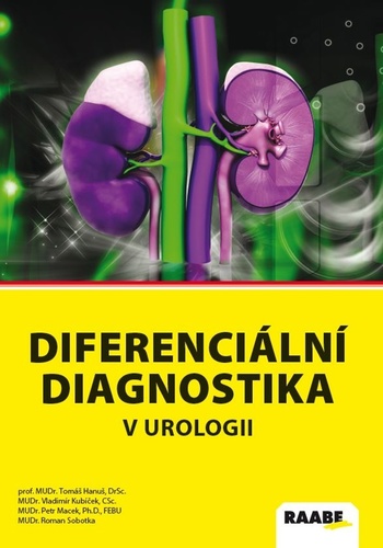 Kniha Diferenciální diagnostika v urologii