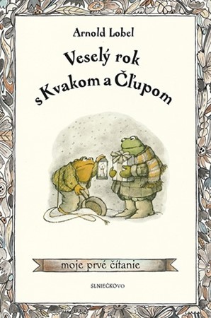 Kniha Veselý rok s Kvakom a Čľupom