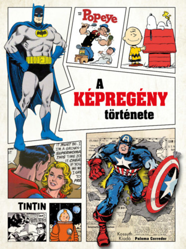 A képregény története - Paloma Corredor