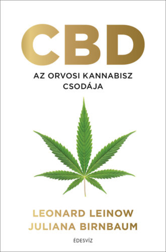 Kniha CBD - Az orvosi kannabisz csodája - Leonard Leinow,Juliana Birnbaum