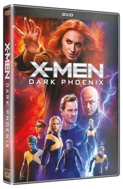 Kniha X-Men: Dark Phoenix DVD