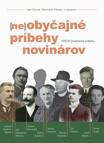 Kniha (ne)obyčajné príbehy novinárov