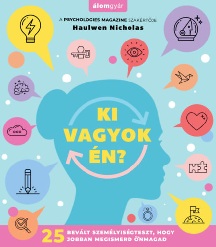 Kniha Ki vagyok én? - Nicholas Haulwen