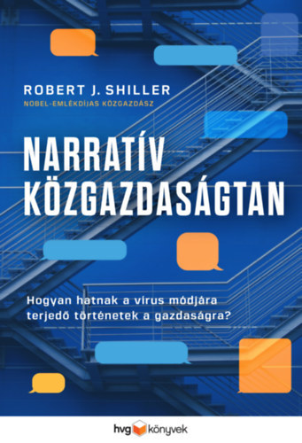 Kniha Narratív közgazdaságtan - Robert J. Shiller